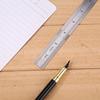 Stainless Steel Metal Ruler Metric Rule Precision Double Sided Measuring Tools