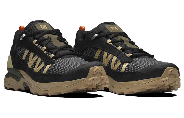 Men's Sneakers SALOMON Shelter Fabric Versatile Abrasion Resistant Low top Mountaineering Shoes Unisex