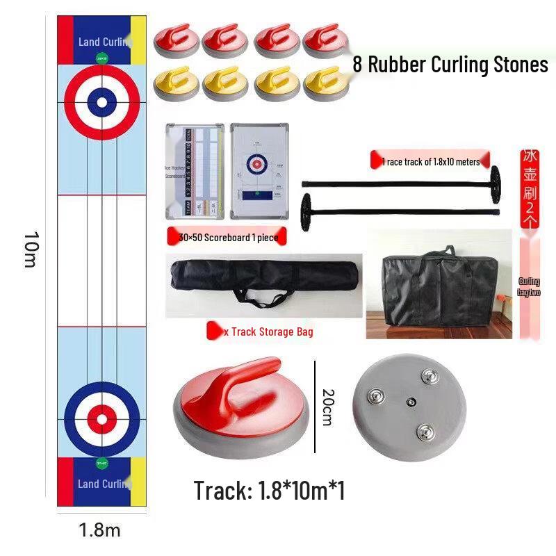 Junchu Table Curling Game Set
