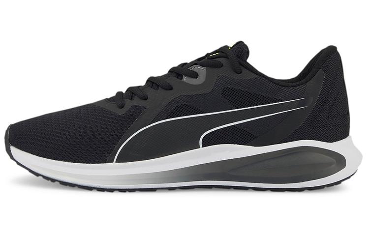 Puma Twitch Runner Black White 35.5