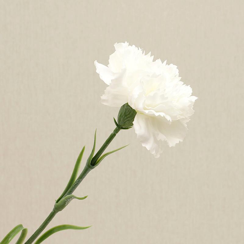 Hand Moisturizing Carnation Simulation Flowers Home Living Room Decorative Ornaments Fake Flowers