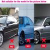 For BMW 3 Series E46 1998-2005 E39 1996-2003 LHD Replacement Rearview Side Mirror Cover Wing Cap Exterior Rear View Case Trim