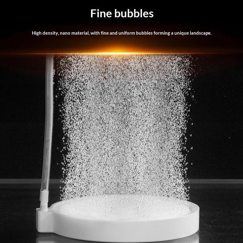1Pc Air Stone Oxygen Aerator For Aquarium Disc Bubble Diffuser Air Bubble Pump Hydroponic Oxygen Plate Mini Accessories Nano