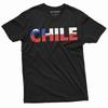 Chile T-shirt Mens Chilean Flag Tee Shirt Patriotic Nations Symbolism Tee Shirt