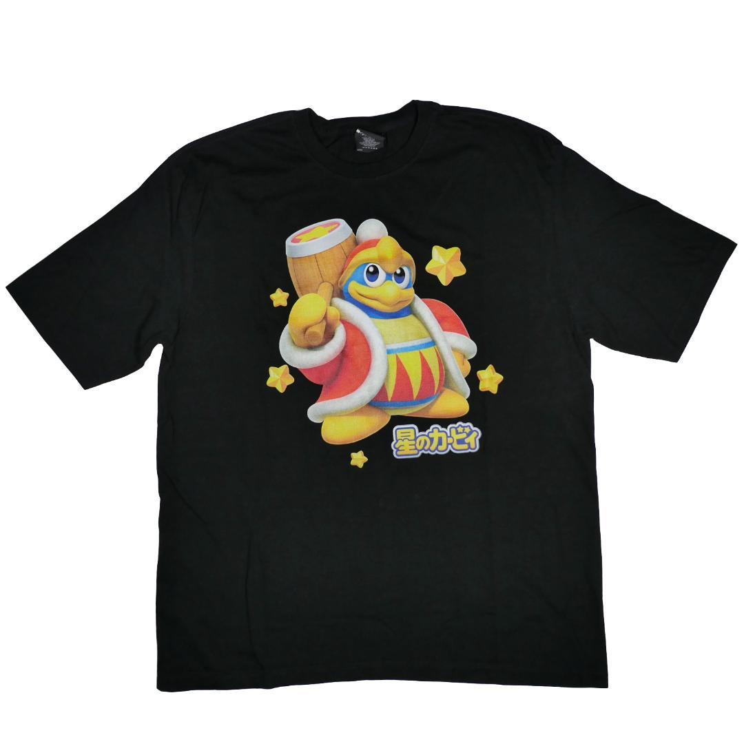 

[Б/У] XL Эксклюзивная футболка Kirby King Dedede (Недоступно в Японии)