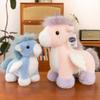 Simulation Cute Pony Doll Unicorn Doll Plush Toy Children Comforting Rag Doll Girl Gift