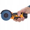 Rosfix Mini Szlifierka Blue Bird 12V MBB12V – Bezprzewodowa, Ergonomiczna | 2 Baterie 12V, Tarcza Diamentowa 75mm | Seria Animal