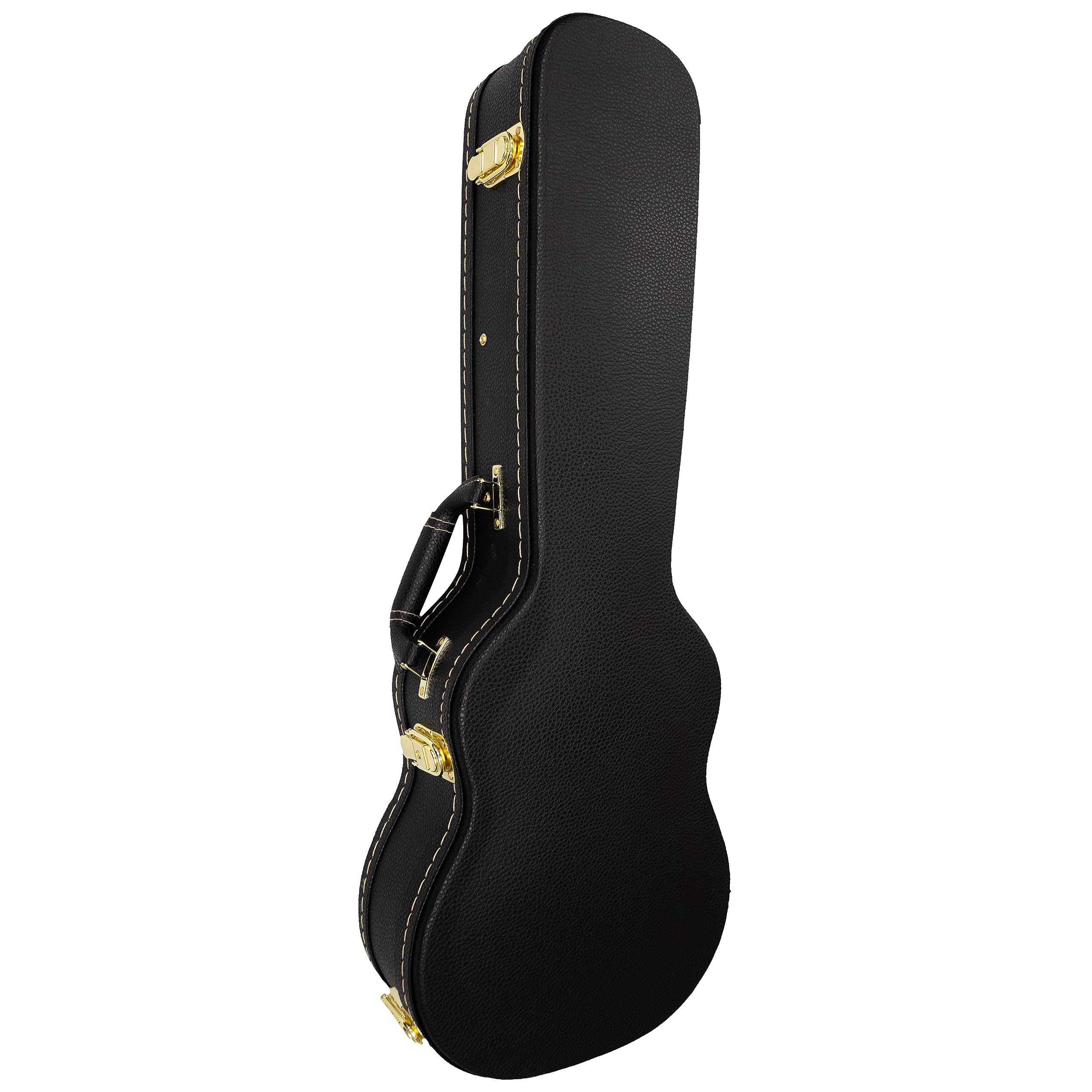

[KIWAYA] HCK-T Original Hard Case for Tenor Ukulele (2 Shoulder Straps, Storage Pocket, Lock Included)