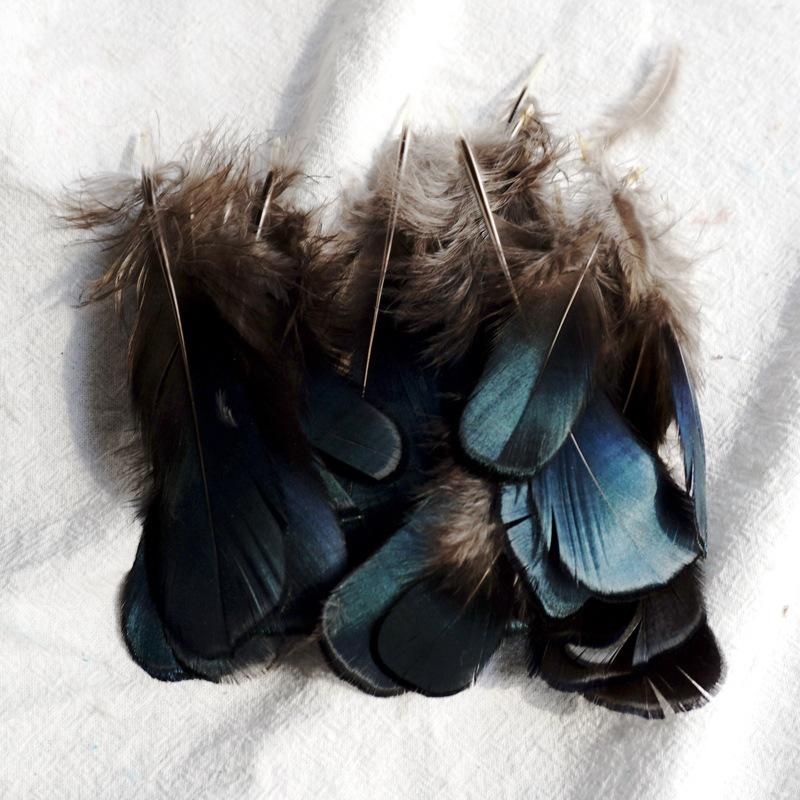 Diverse Pene de Fazan în Culori Primare Materiale DIY Handmade Cercei Băț pentru Pisică Pene Decorative