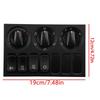 Efficient Heating System Climate Control Interfaces Automotive Climate Adjustment Suitable For 1797411 With LED Display