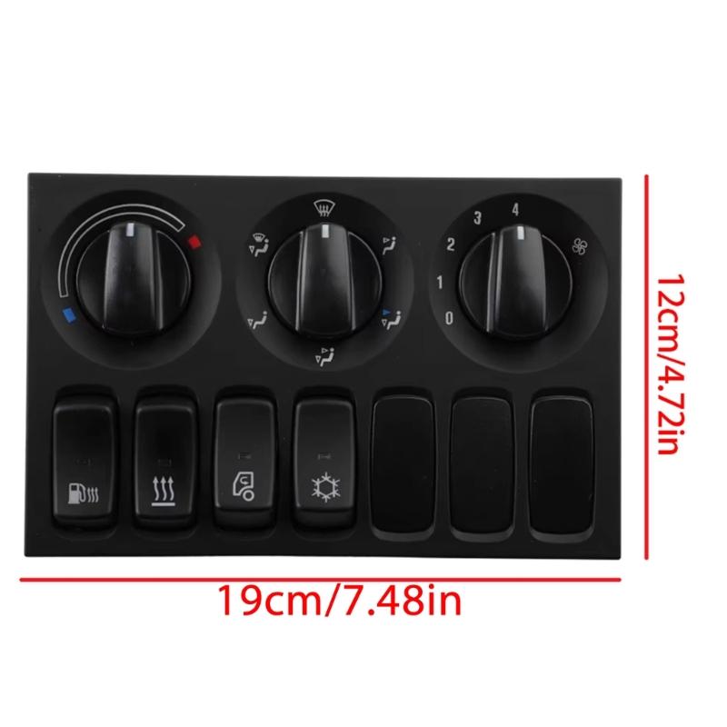 Efficient Heating System Climate Control Interfaces Automotive Climate Adjustment Suitable For 1797411 With LED Display