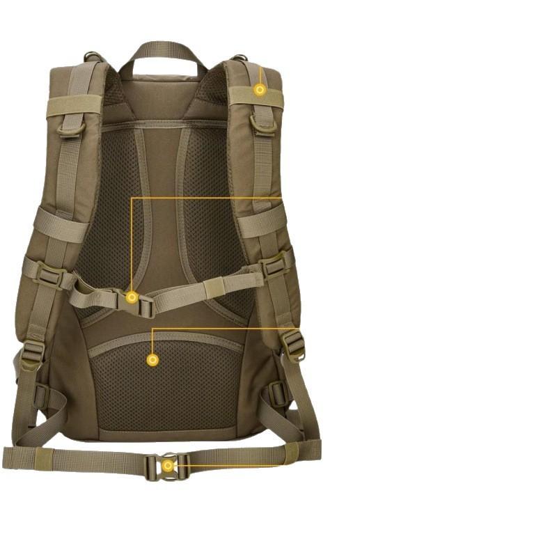 Hiking Sports Backpack Outdoor Tactical Backpack Camouflage Backpack Sports Waterproof Outdoor Leisure Backpack