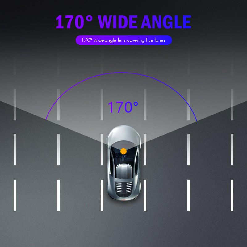 Car Dvr Video Recorder Dash Cam 1080P Video Recorders With Rear View Camera 4.0" Cycle Recorder Dashcam Dvrs for Cars Dvr 3 In 1