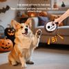 Halloween Toy Dog Plush Toy, Rabbit Fur Imitation, Durable and Bite-resistant, Halloween Doll Dog Toy
