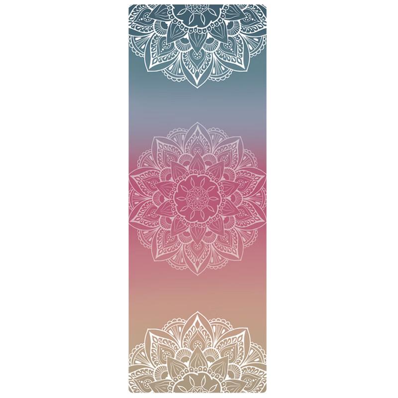 

Sanfan Fitness Foldable Yoga Mat with Towel Surface