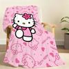 Kawaii H-Hello K-Kitty Blanket Soft Throw Blanket for Home Bedroom Bed Sofa Picnic Travel Office Rest Cover Blanket Gift