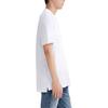 Levis Besticktes Baumwoll-Poloshirt Herren Oberteile Weiß 35883-0003