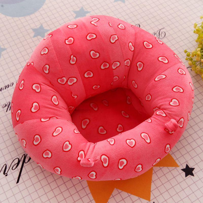 Baby Infant Learn Sit Up Plush Chair Cushion Soft Bean Bag Kids Support Sofa Toy Perfect Baby Gift