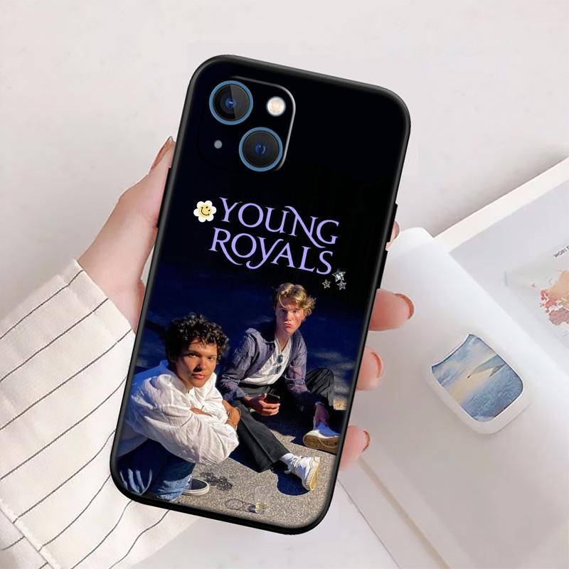 RP75 Young Royals Phone Case for Samsung Galaxy S20 S21 S22 Ultra FE + Plus A21S A22 A24 A25 A26 A30 A30S A31