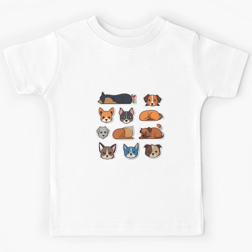Group of homeless pets Kids T-Shirt 150