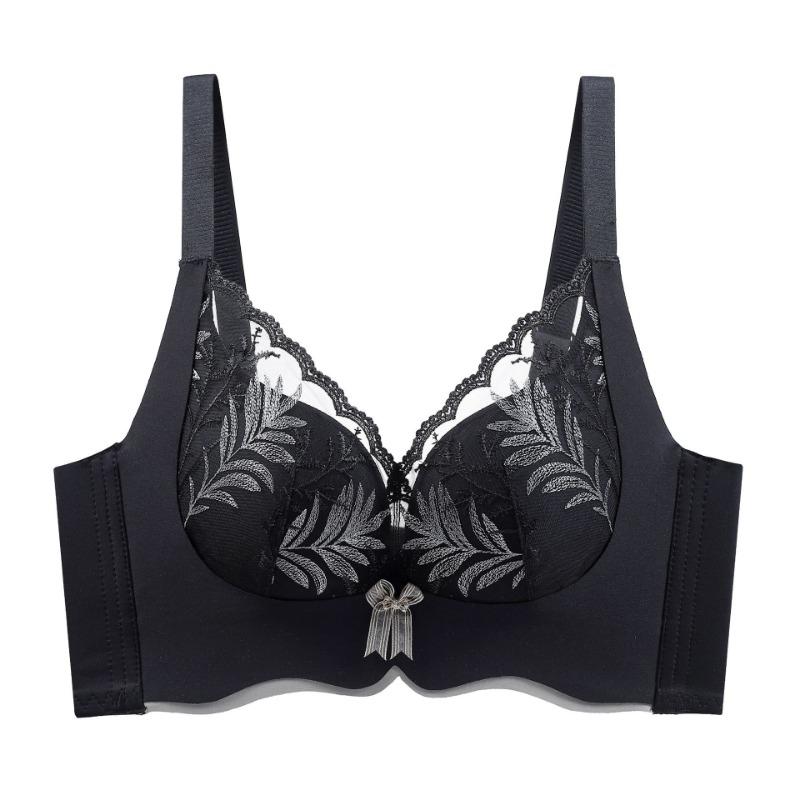 Adjustable Bra Sensational Inner Cup Lace Underwear Gathering Anti-Sagging Bra