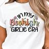 31 In meiner bücherliebenden Girlie-Ära T-Shirt Buchliebhaber T-Shirt, Bücherwurm T-Shirt Buch, Unisex T-Shirt
