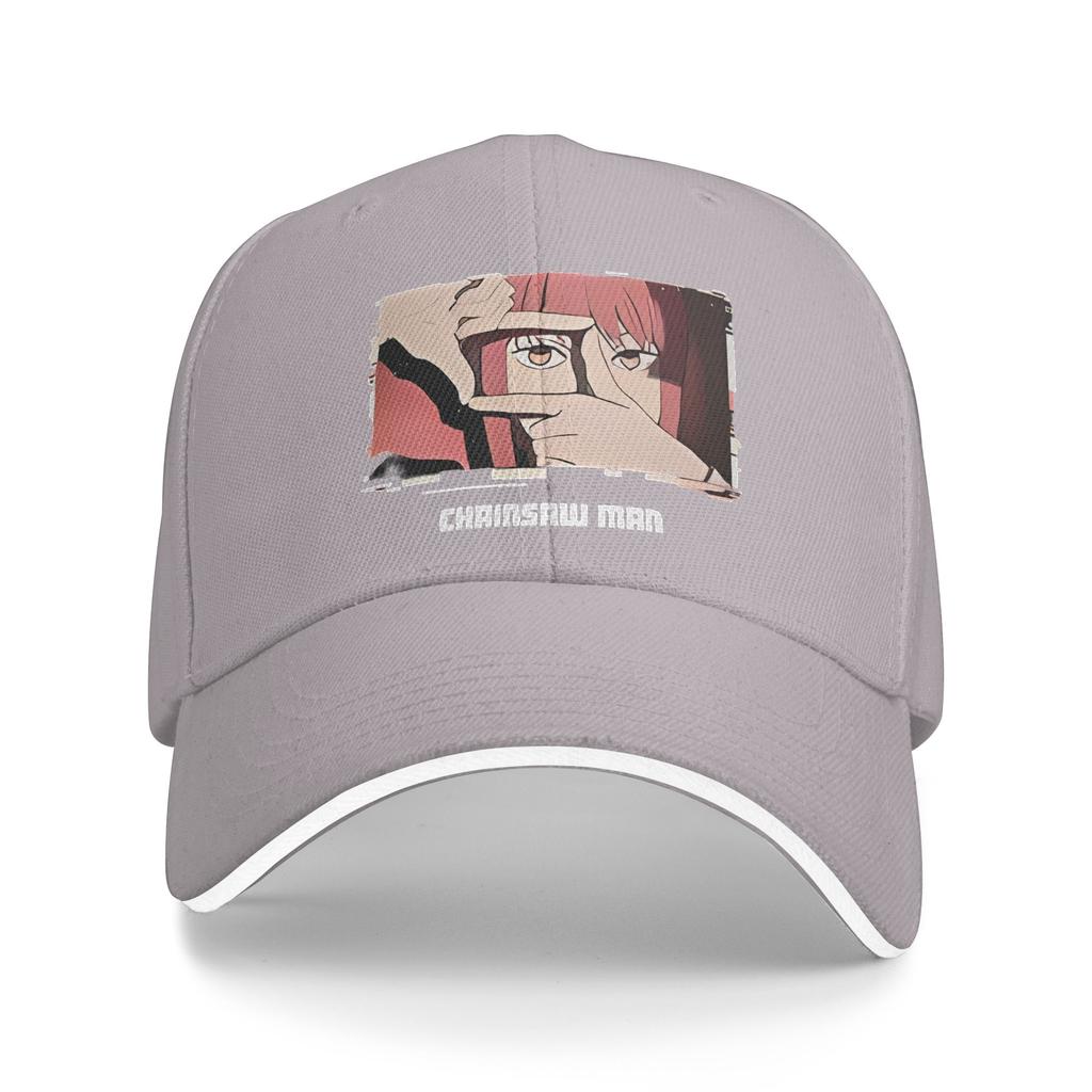 Chainsaw Man Makima Baseball Cap  Hiking Fishing Dropshipping Trucker Hat Women Men Fashion Design Baseball Caps