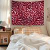 Bandana Pattern Printed Colorful Tapestry Wall Hanging Bohemian Wall Tapestries Mandala Wall Art Decor