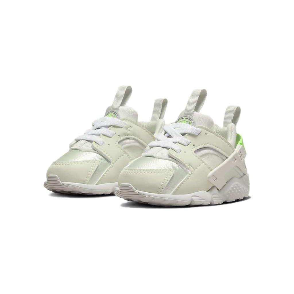Nike Huarache Run 2.0 TD Sea Glass Lime Blast Baby Sneakers Cream Light-Iron-Ore Summit-White FV5604-003