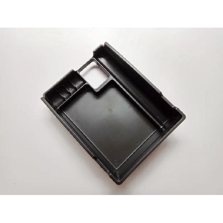 Schwarze Multifunktions-Aufbewahrungsbox für die Mittelkonsole für Nissan Rogue X-trail T32 2014 2015 2016 2017 2018 Autozubehör 1 Stück