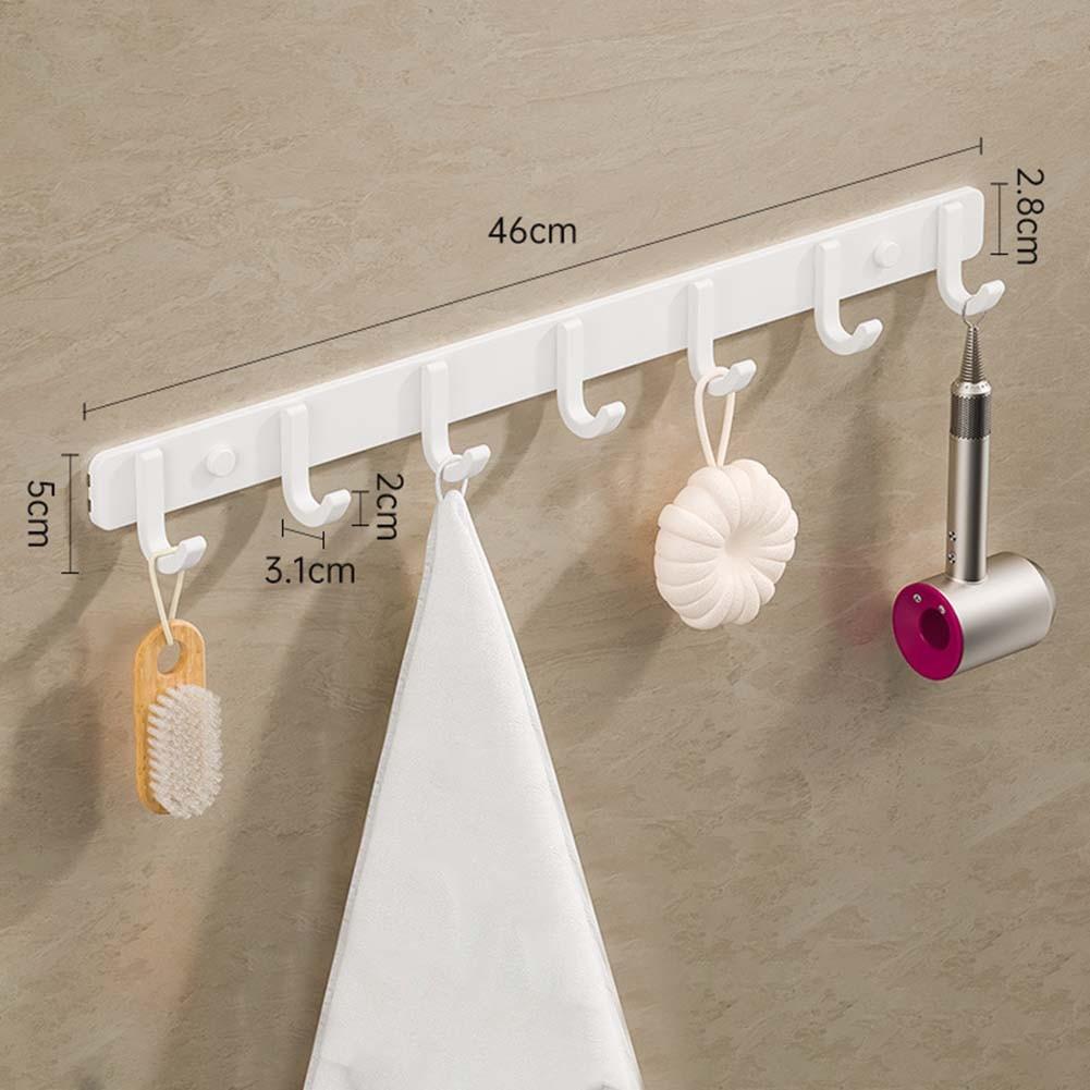 Ash Hook Sticky Hook Wall Hanger Long-lasting Performance