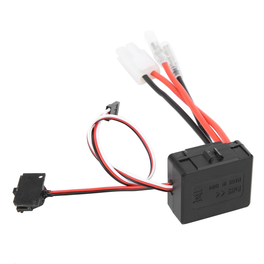 Waterproof ESC 1060 60A Electronic Speed Controller Spare Part for 1/10 RC Car Model1060