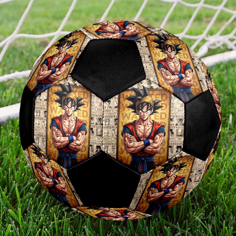 1pc Dragon Ball Z Football Soccer Ball Size 5 Indoor Soccer Ball Fashion Colorful  Backyard Game -Great For Sports Fans Gift HE60