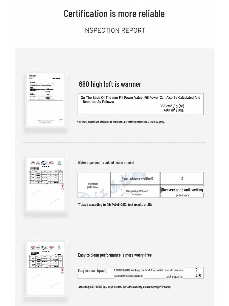 Tanboer Women's Short Lightweight Warm Down Jacket TB5330236Z