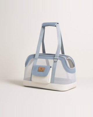 Bolsa portátil para gatos, bolsa transpirable para mascotas, bolsa de viaje resistente al desgaste, bolsa de hombro, bolsa portátil de moda para mascotas