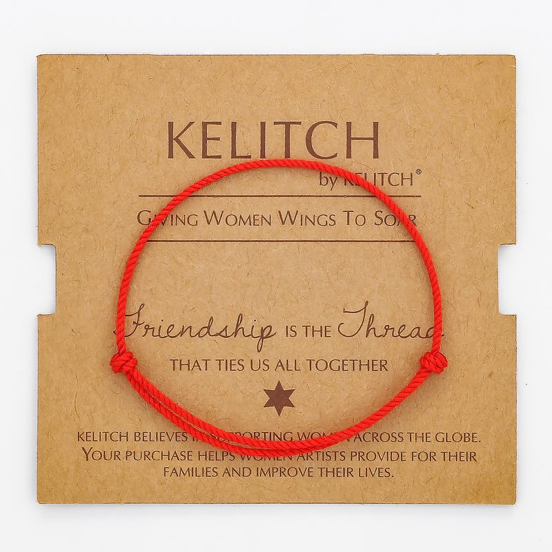 

Kelitch Zhao Zhaoyi Same Style Red Minimalist Carrying Strap Special-Interest Design Good Luck Twin Accessories Girlfriends Couple 24cm Zhaoyi Same-Good Luck(AZX-2318R)