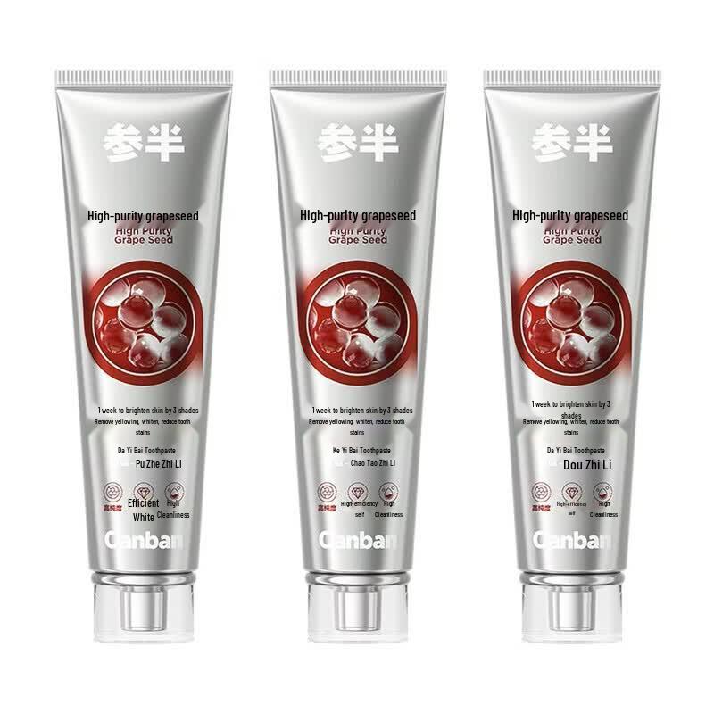 Canban Whitening Toothpaste with Grape & Pear