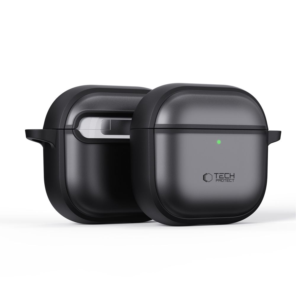 Tech-Protect Magmat Apple Airpods 4 Matte Black
