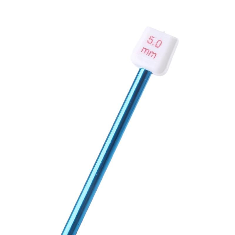 Han Häkelnadeln, Lange Aluminium-Stricknadel für Sc