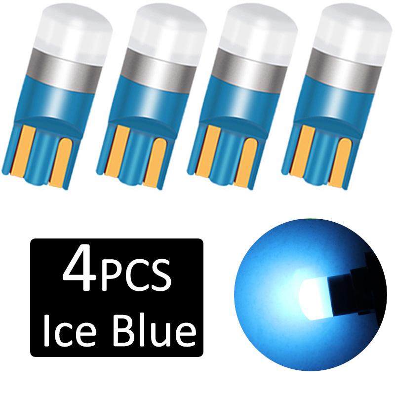 4 buc T10 W5W Super Bright 3030 LED Dom pentru citire pentru interiorul mașinii 168 194 LED Bec pentru parcare cu pană DRL