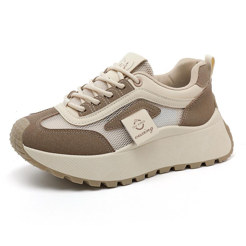 HY nové jarní studentské boty Forrest Gump běžecké sportovní platformové volnočasové boty
