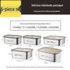 Chui Da Huang 304 Stainless Steel 5-Piece Vacuum Food Storage Set