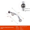 1Pcs Large Flow 2/3 Hole High Pressure Sprayer Nozzle Stainless Steel Sprayer Wand Nozzle Water-Saving Electric Atomizer Nozzle