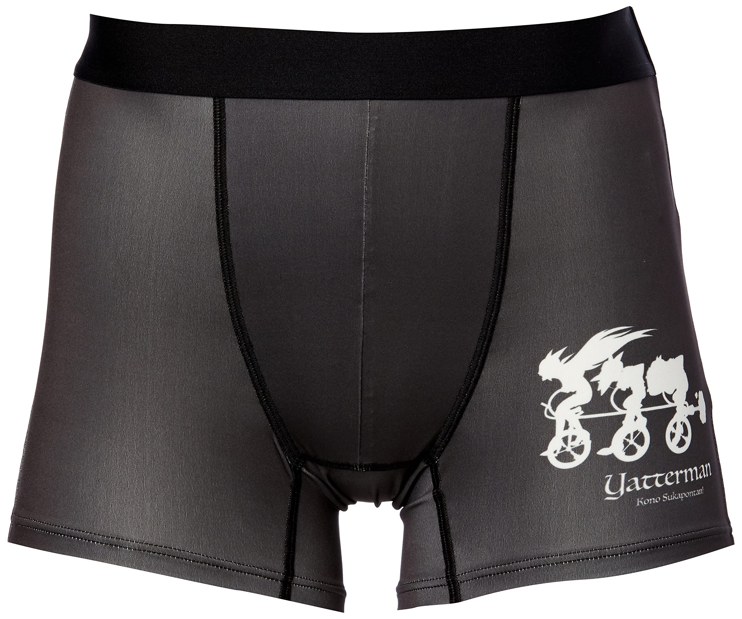 

[Персонаж] Трусы-боксеры Doronbo, мужские, черные