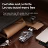 Magnetic Phone Tripod Portable Mini Tripod Stand with Rotation Foldable Aluminum Alloy Holder Fit for IPhone 16 15 14