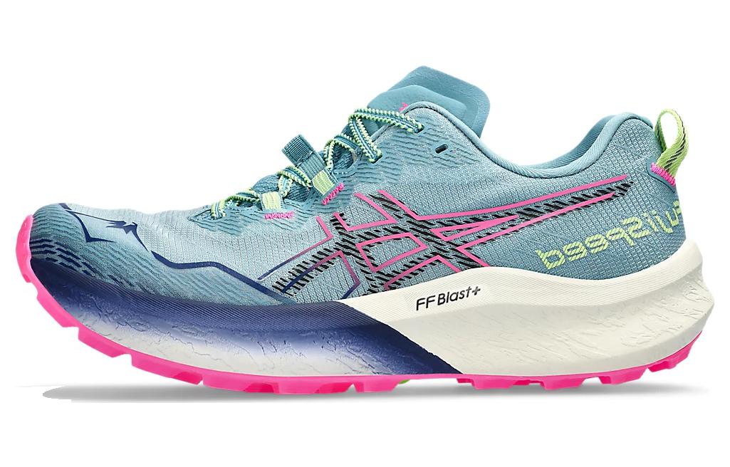 ASICS Fujispeed 2 Серый Синий Черный Женские 1012B515-400 40