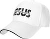 Jesus The Way John 146 Bible Verse Baseball Cap Polyester Adjustable Outdoor Unisex Hat