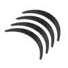 4pcs Wheel Eyebrow Protector Flexible PP Widened Decorative Wheel Arches Lips   for Car