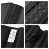 Women 25 Bones Sweat Waist Trainer Tummy Control Latex Body Shaper Waist Cincher