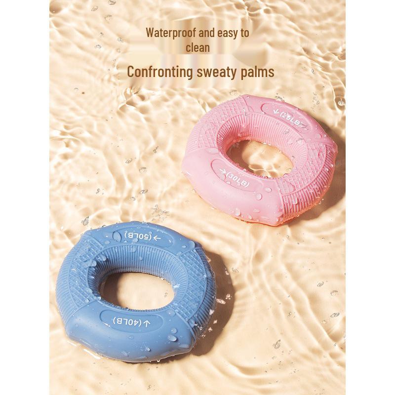 Silicone Grip Ring Hand & Finger Strength Trainer for Men